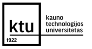 Kauno technologijos universitetas Kauno technologijos universitetas